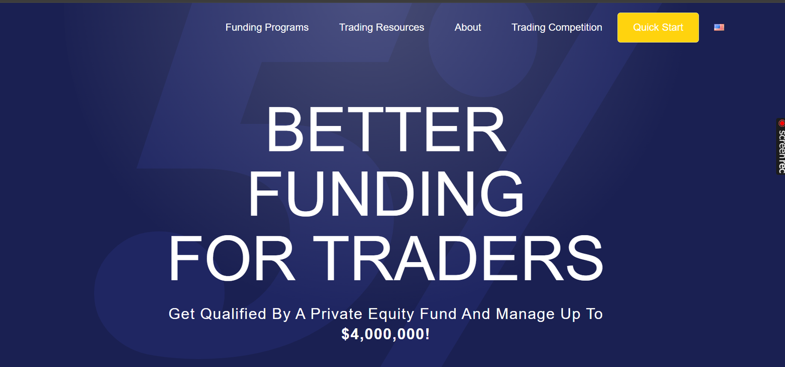 The5ers platform screenshot